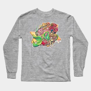 Mermaid Reva Prisma Long Sleeve T-Shirt